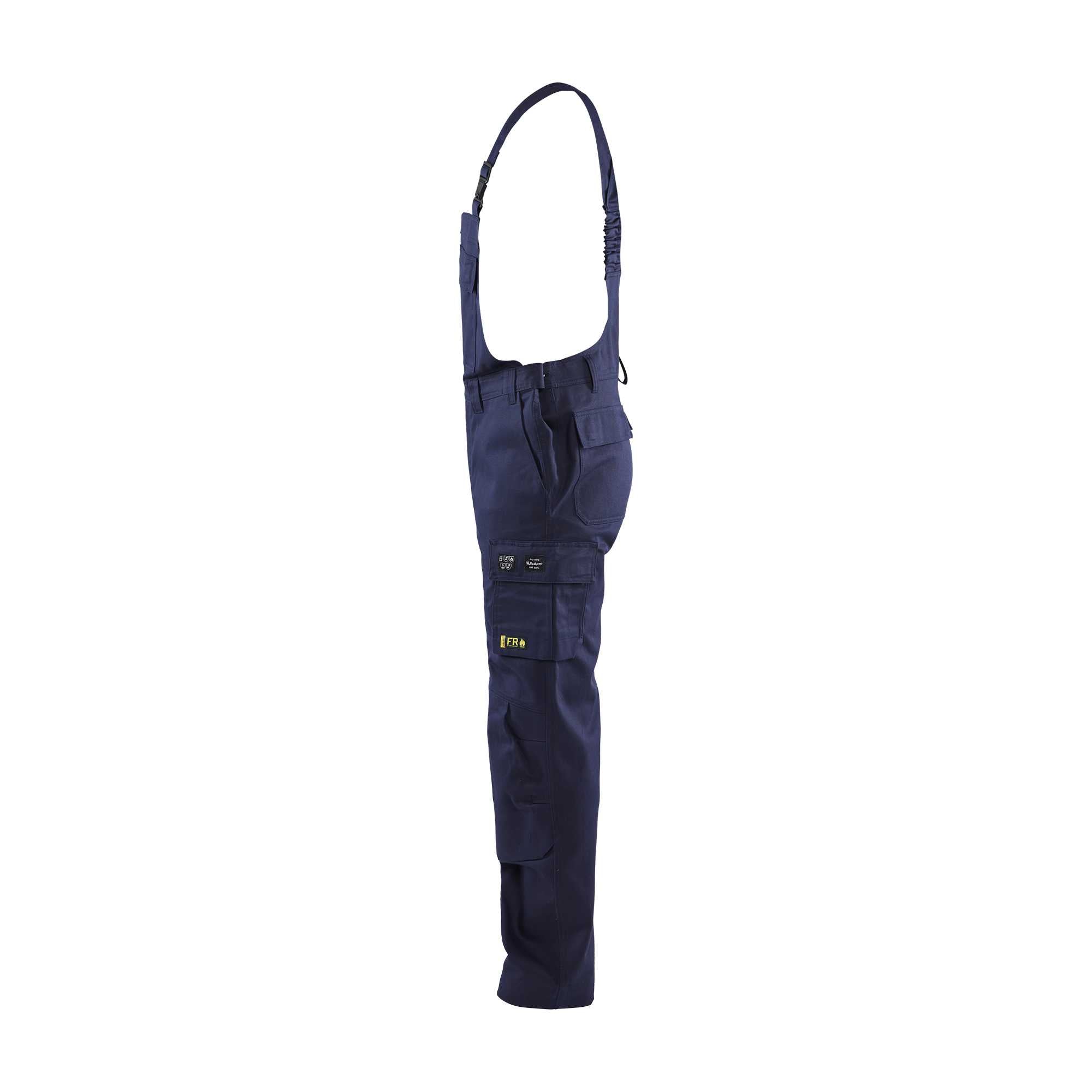 BLAKLADER 28241516 Flame resistant bib trousers Work Bib Trousers Men - antistatic